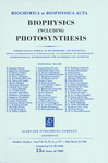 Go to journal home page - Biochimica et Biophysica Acta (BBA) - Biophysics including Photosynthesis